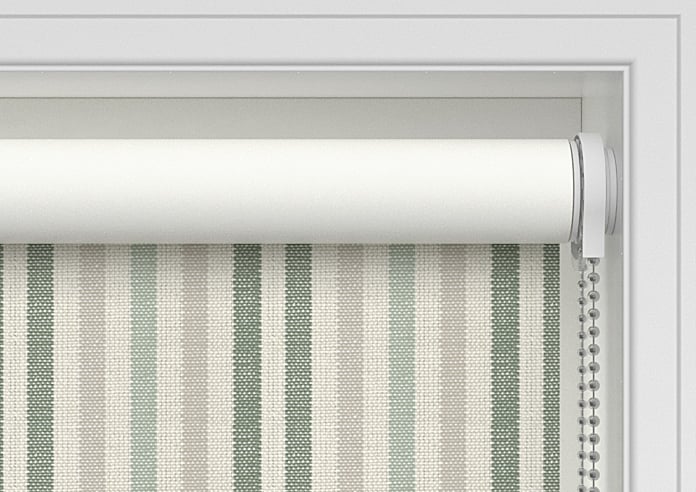 Emily Bond Cornish Stripe, Fern - Twist&Fit Roller Blind - Image 10